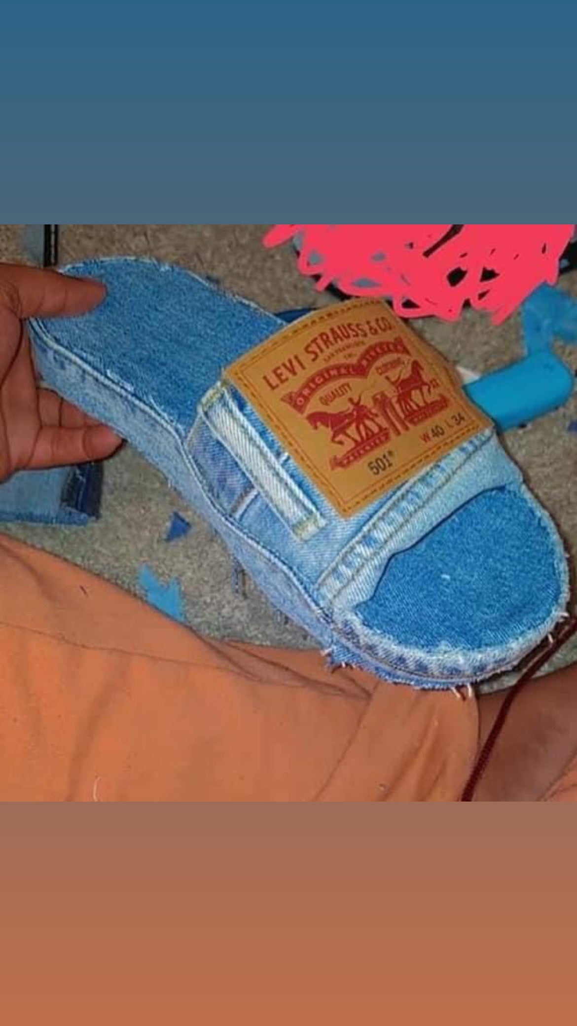 Jean slides